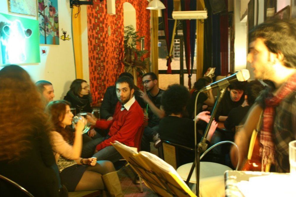 Chillout Lya Hostel & Lounge Istanboel Buitenkant foto